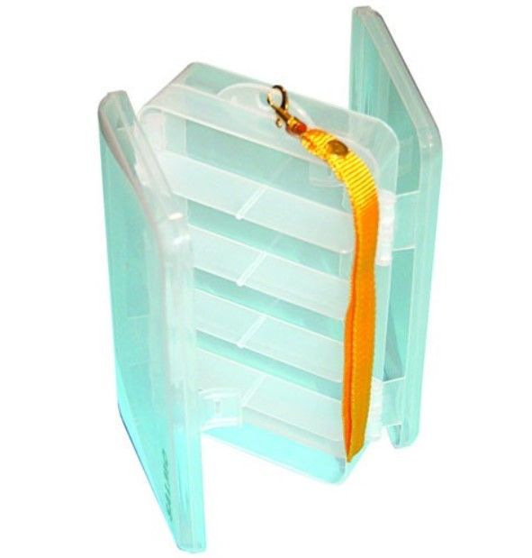 Коробка Salmo Double Sided  19х11х4,8 см    1500-17 — характеристики,
	                                    особенности конструкции