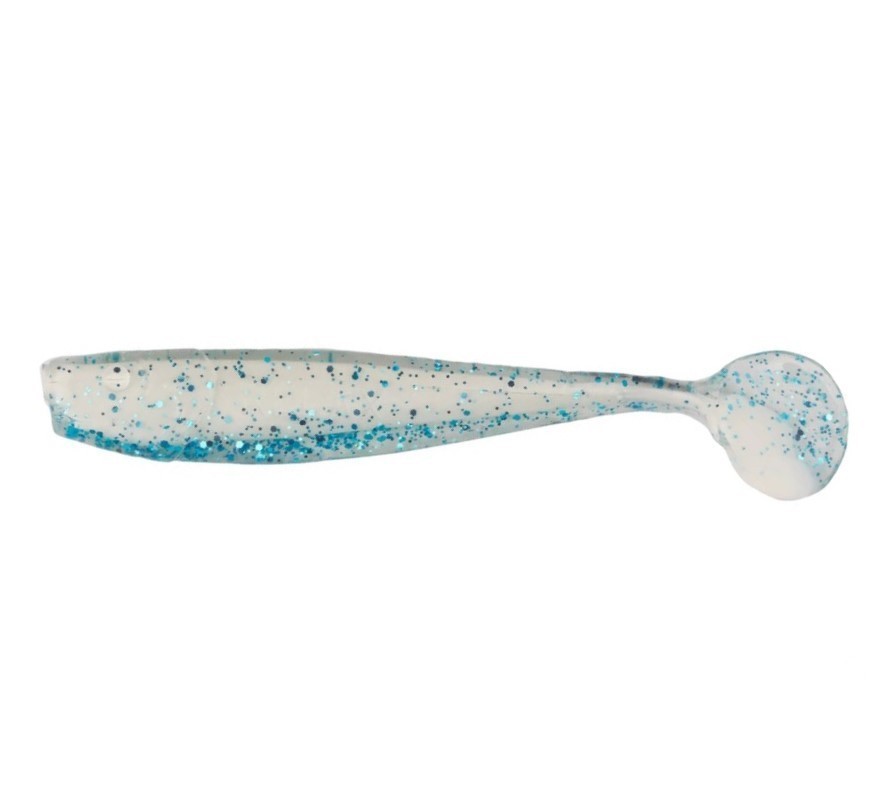 Силиконовая приманка Relax King Shad 4 101 мм 10 шт LC009   KS4-LC009 — характеристики,
	                                    особенности конструкции