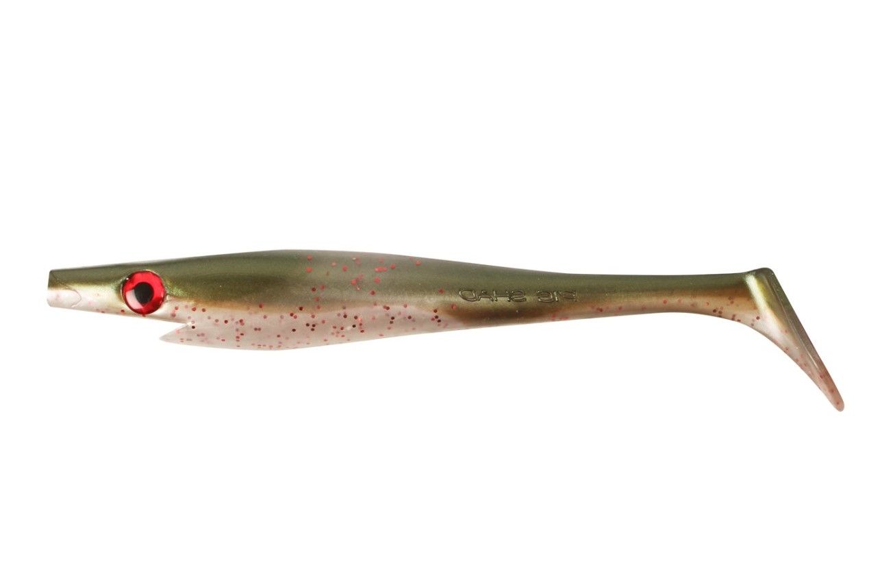 Силиконовая приманка Strike Pro Pig Shad 172A 230 мм 1 шт Arkansas Shiner   SP-172A#104 — характеристики,
	                                    особенности конструкции