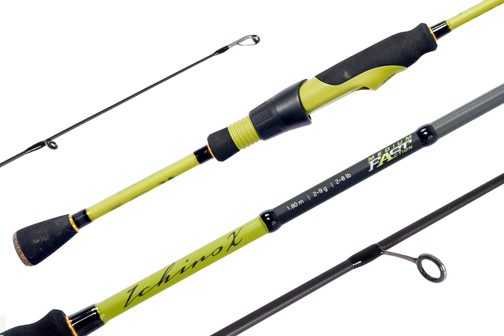 Спиннинг Maximus Ichiro-X 18L 180 см 2 - 9 гр    MSIX18L — крупный план
	                                    3