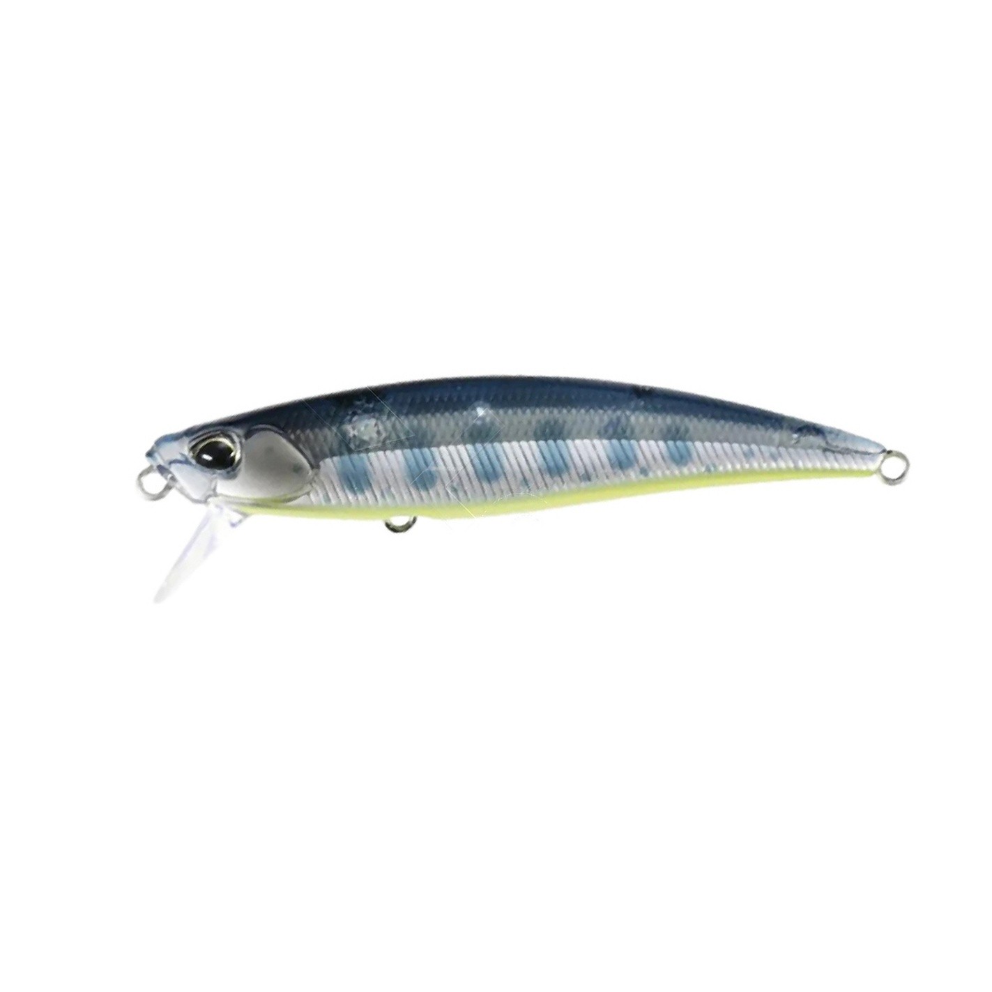 Воблер DUO Spearhead Ryuki 71S CVHZ396 Sapphire Parr Mark (M Aire) 10 гр   DUO-86074 — характеристики,  особенности конструкции