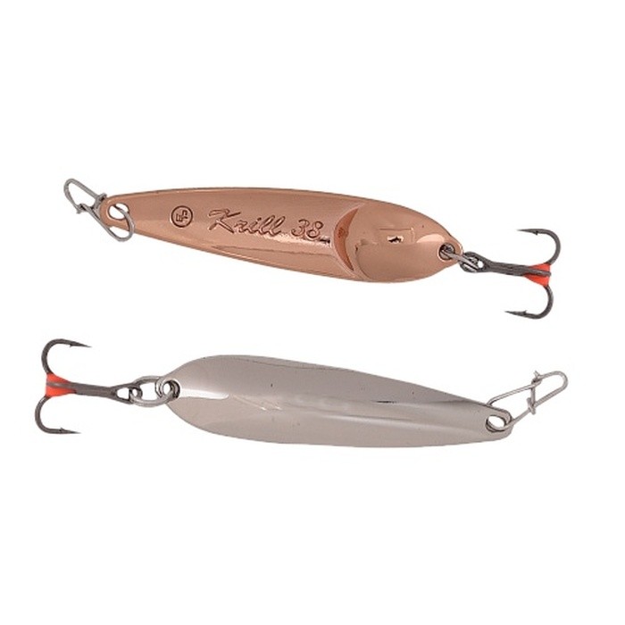 Зимняя Блесна ECOPRO Krill 3,5 гр 38 мм S/C   EPVJKR38SC — характеристики,  особенности конструкции