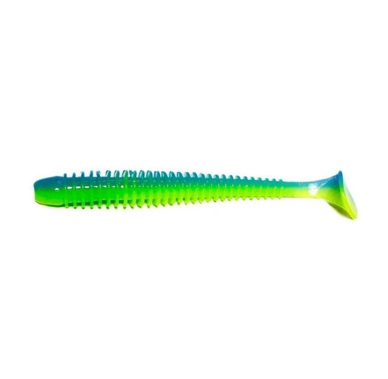 Силиконовая приманка Kosadaka Wave Impact 95 95 мм 8 шт LBS   SwImp95-LBS — характеристики,
	                                    особенности конструкции