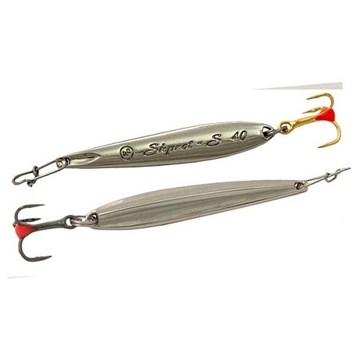 Зимняя Блесна Ecopro Shprot-S 2,5 гр 40 мм S   EPVJSHT40S — характеристики,  особенности конструкции