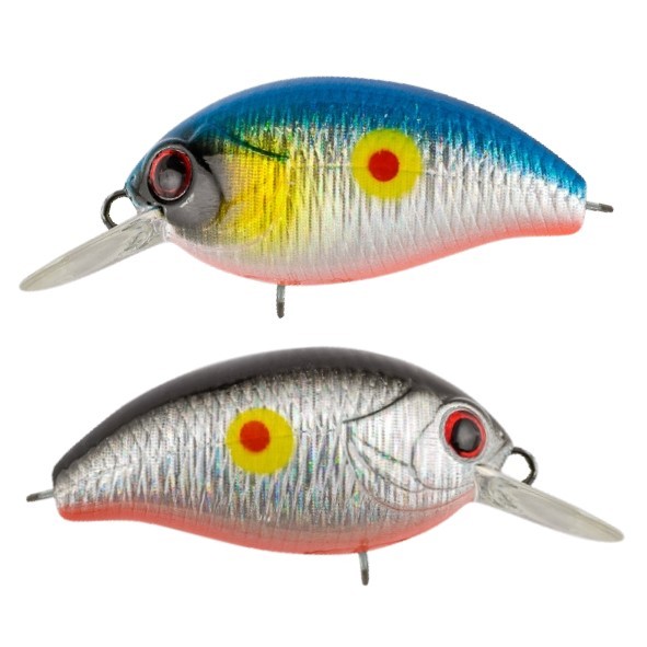 Воблер TsuYoki Agent 36F Y196W 4,4 гр — характеристики,  особенности конструкции