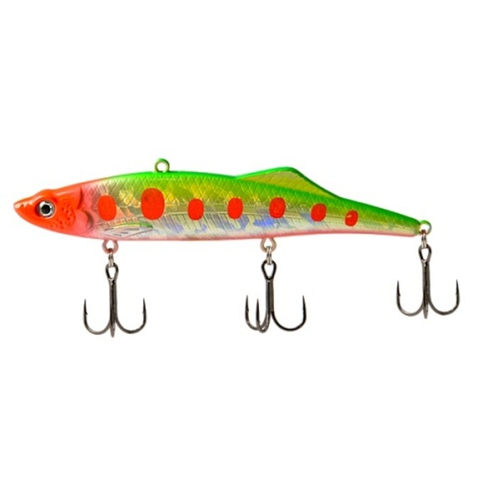 Воблер Ecopro Kuda 95 023-Broken Lime 25 гр   EPVKD95/25S-023 — характеристики,  особенности конструкции