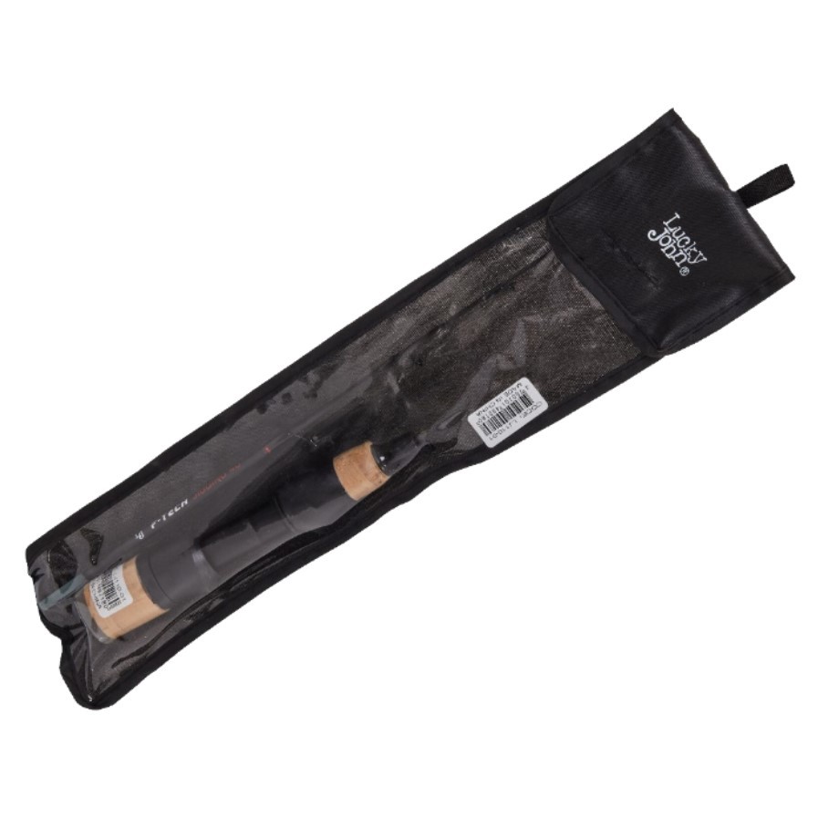 Зимнее Удилище Lucky John F-Tech Jigging 40 см 20 гр  Плоский хлыстик  LJ110-01 — крупный план
	                                    5