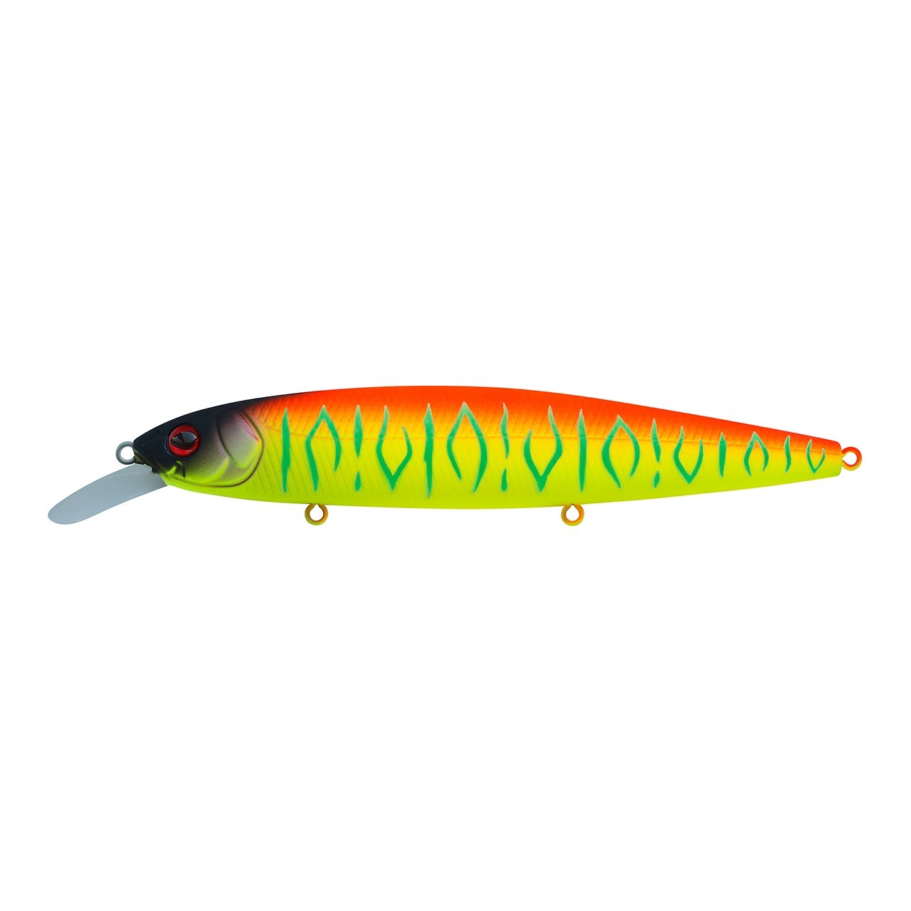 Воблер Strike Pro Bold 110SP A242S Sunrise Mat Tiger 15,4 гр   EG-191A-SP#A242S — характеристики,  особенности конструкции