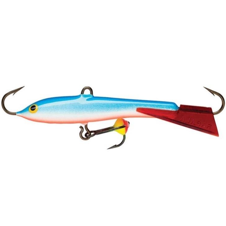 Балансир Rapala Jigging Rap Color Hook 5 BSR 9 гр 50 мм   WH5-BSR — характеристики,
	                                    особенности конструкции