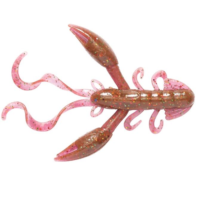 Силиконовая приманка Lucky John Rock Craw 2.0in 51 мм 10 шт S14 Pro Series  140123-S14 — характеристики,
	                                    особенности конструкции