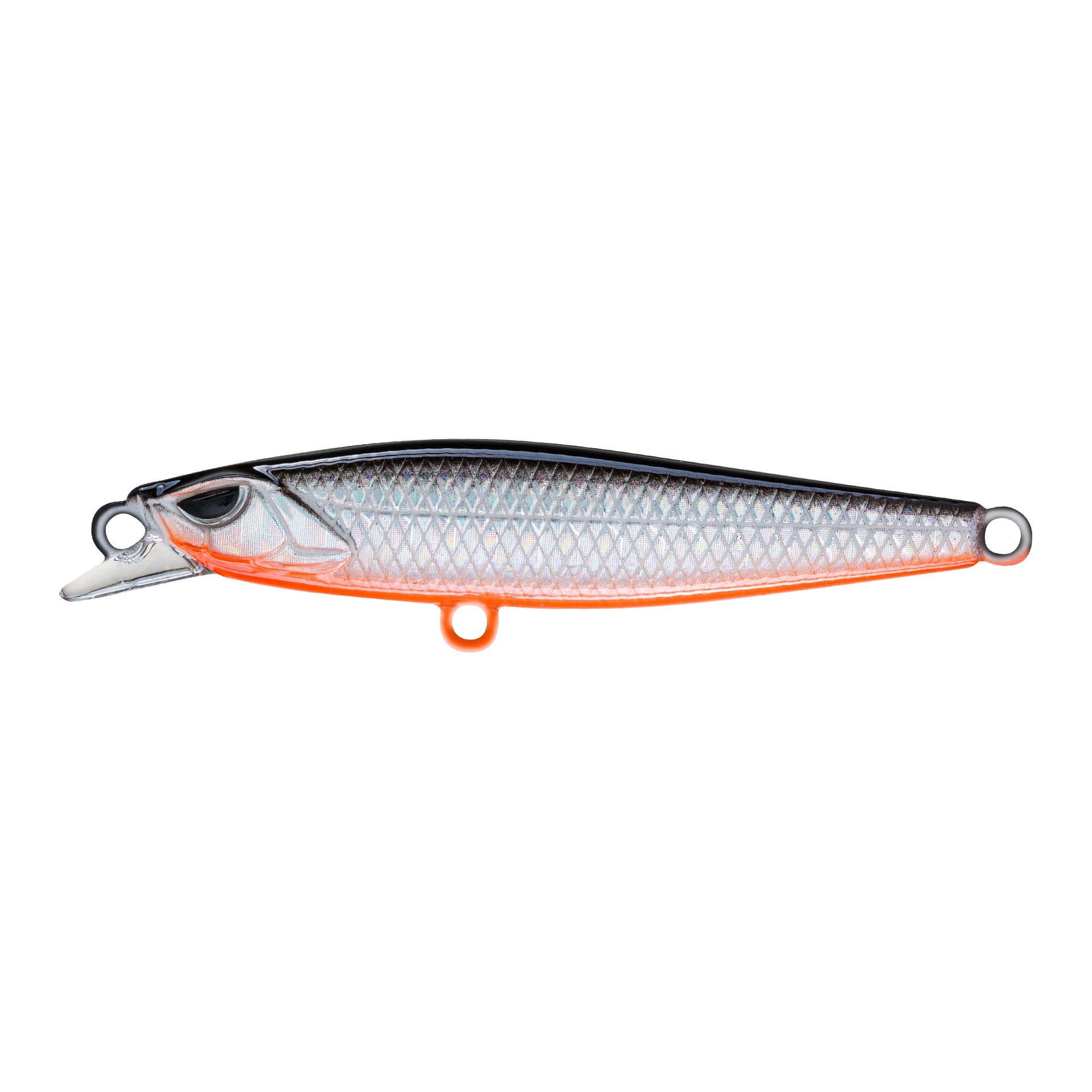 Воблер Strike Pro Scud Minnow 60S A70-713 Black Silver OB 13 гр Lipslide 60  EG-241#A70-713 — характеристики,  особенности конструкции