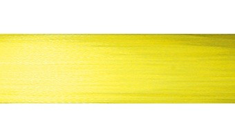 Плетеный шнур Yo-Zuri PE Superbraid 135 м Yellow 0,23 мм   R1258-Y — крупный план
	                                    1