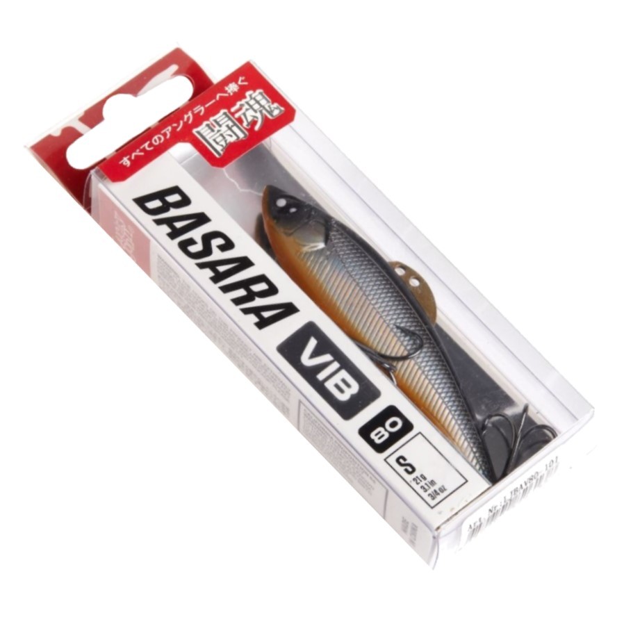 Воблер Lucky John Basara Vib 80S 101 21 гр Pro Series  LJBAV80-101 — крупный план
	                                    2