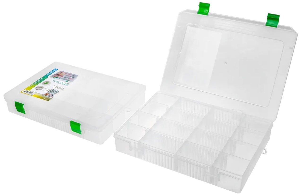 Коробка Fisherbox 310B  30,5х23х5,5 см    31.23.06 — крупный план
	                                    2