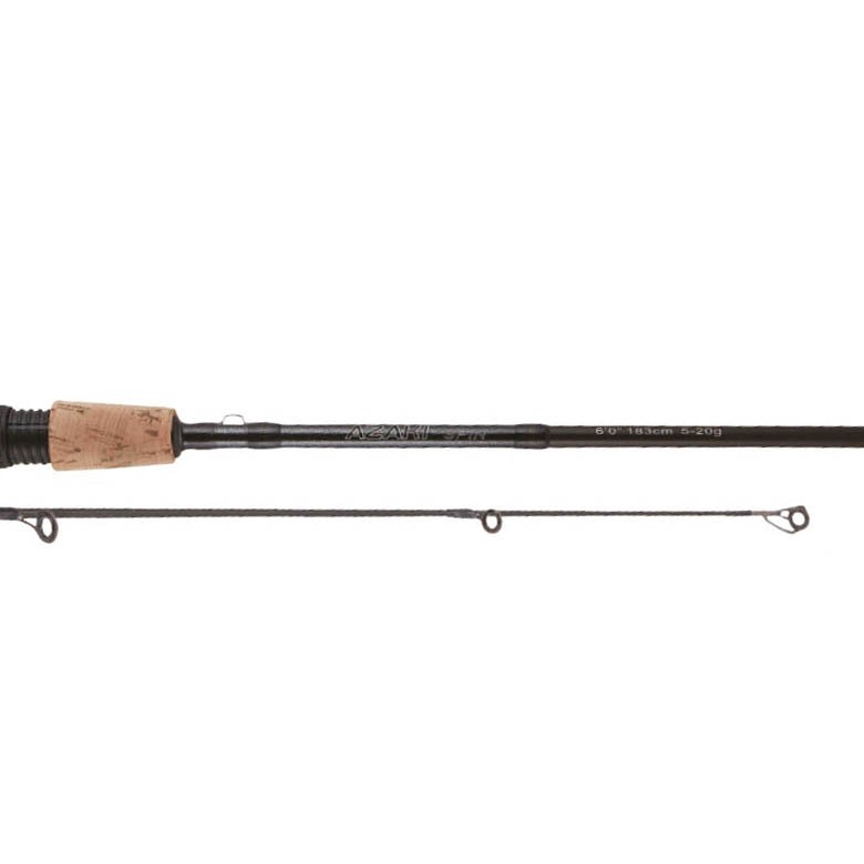 Спиннинг Okuma Azaki Spin 962ML 286 см 7 - 28 гр  9'6"  AZK-S-962ML — крупный план
	                                    2