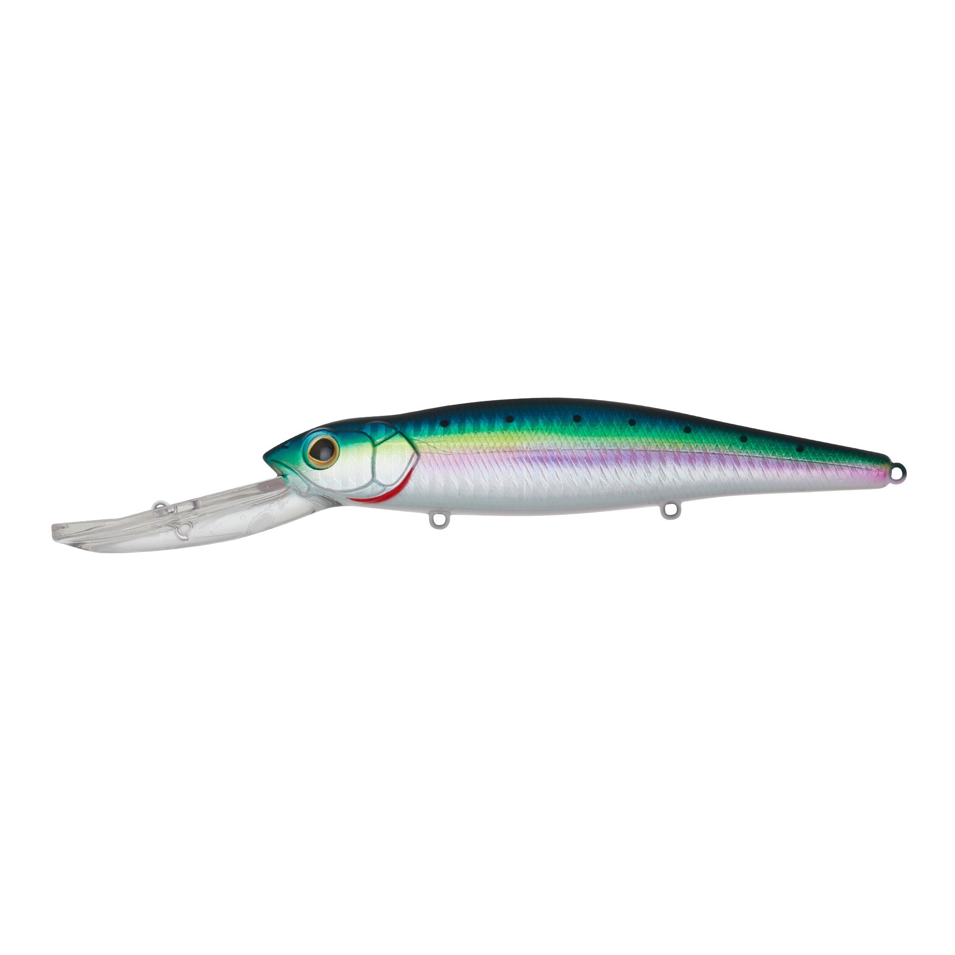Воблер Strike Pro Deep Jer-O Minnow 130 692-713-RP Pacific Sardine 31 гр   EG-054F#692-713-RP — характеристики,  особенности конструкции
