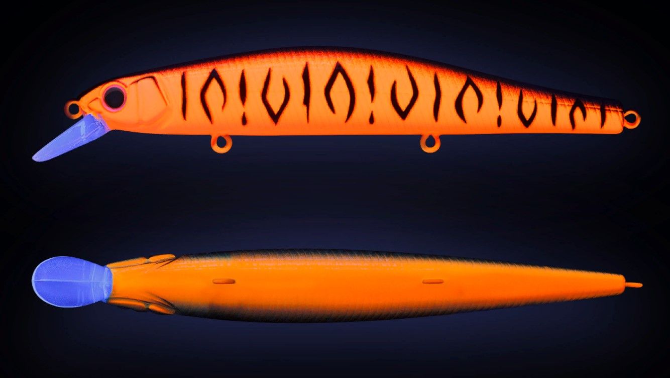 Воблер Strike Pro Inquisitor 110SP A207 Red Devil Pearl 16,2 гр   EG-193B-SP#A207 — крупный план
	                                    1