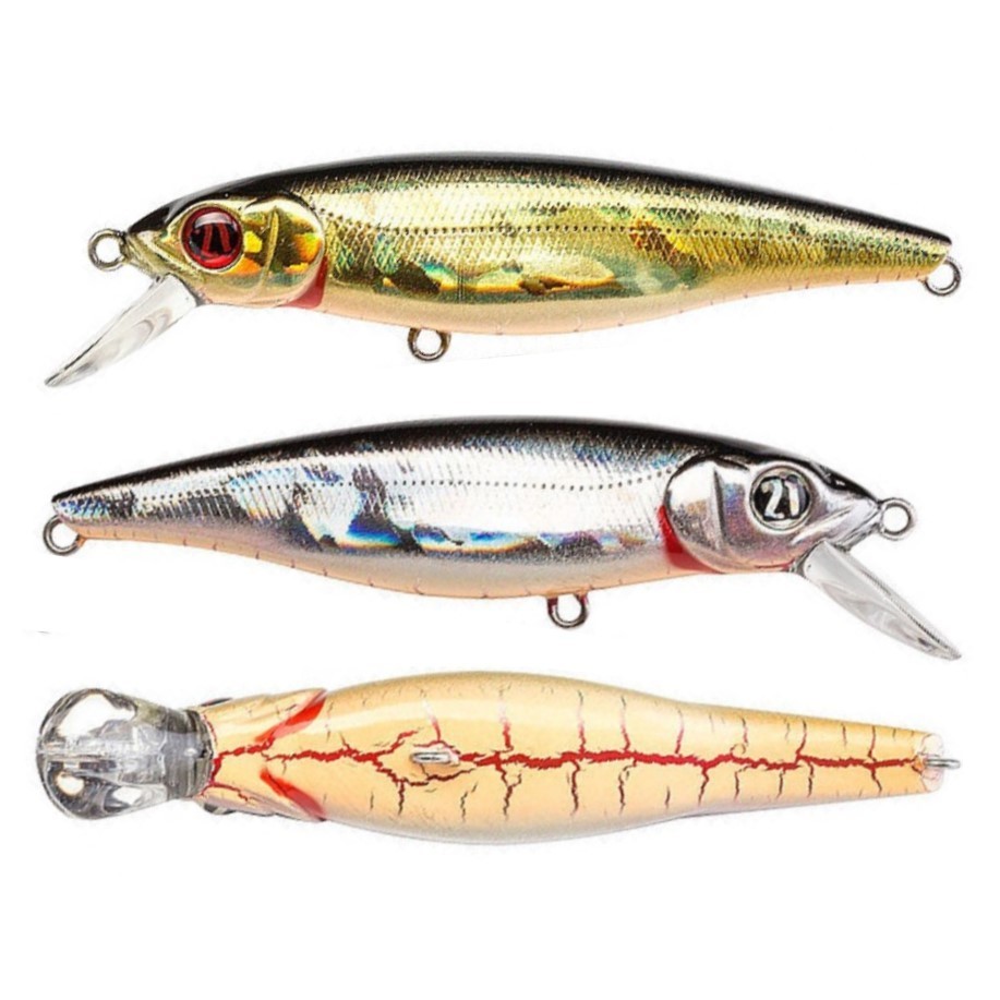 Воблер Pontoon 21 Greedy Guts 111SP-SR 422 CB Doublet-2 20,1 гр   P21-GGT-111SP-SR-422 — крупный план
	                                    1