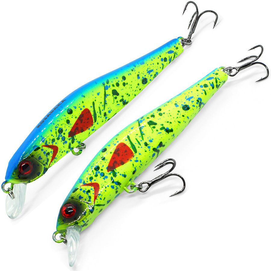 Воблер Kosadaka Wins XS 90SP BKK 10,6 гр   WinXs90Sp-BKK — крупный план
	                                    1