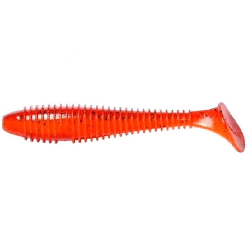 Силиконовая приманка Keitech Swing Impact Fat 3.8 96 мм 6 шт 407 Delta Craw — характеристики,  особенности конструкции