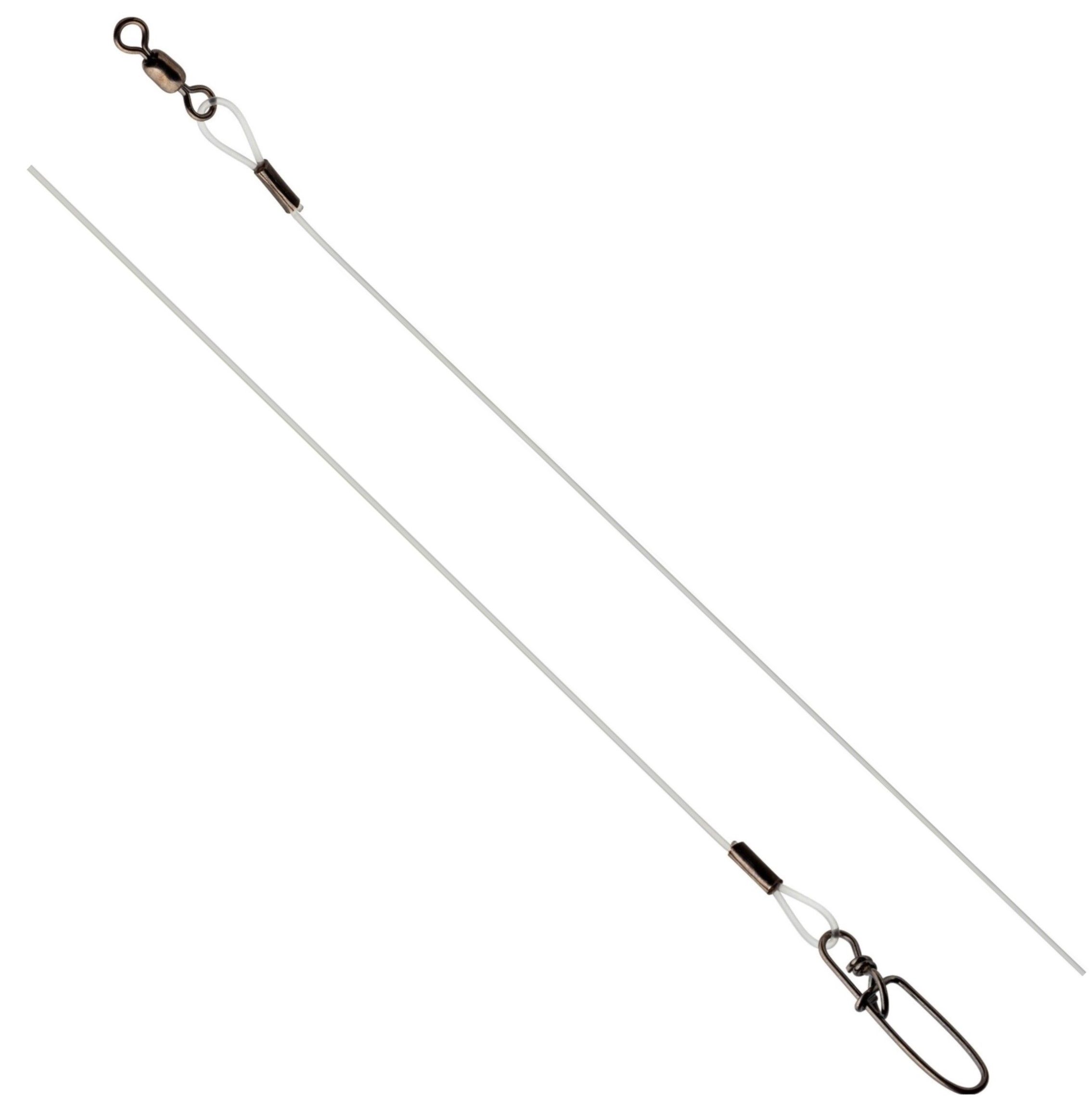 Поводок CWC Carbon Leader 45 см 40,86 кг  0,9 мм  1 шт 18" 90lb  03-CWCFL18 — характеристики,
	                                    особенности конструкции