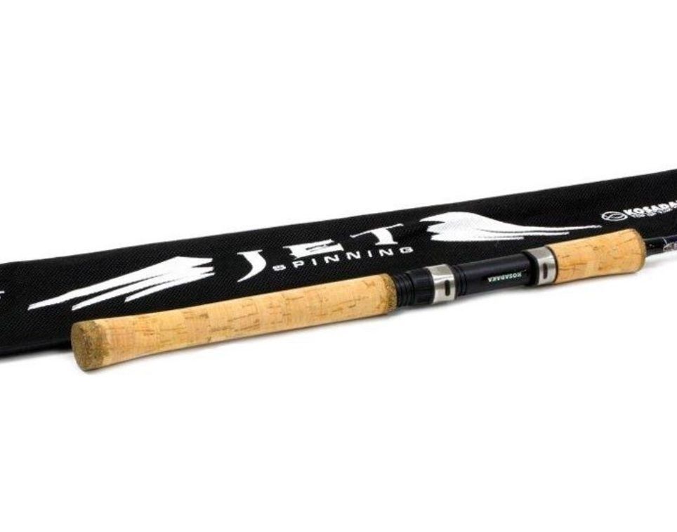 Спиннинг Kosadaka Jet 270M 270 см 10 - 30 гр    SJET270M — крупный план
	                                    7