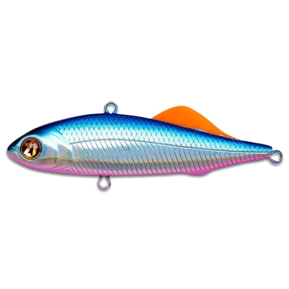 Воблер Pontoon 21 Bet-A-Vib 54 Nano Sound 020F Blue Back WF 8,5 гр   P21-BetaVIB-54NS-020F — характеристики,
	                                    особенности конструкции
