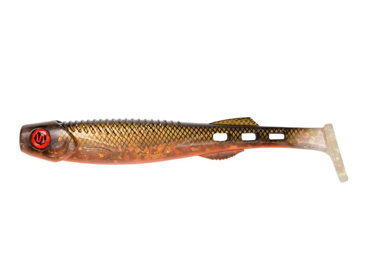 Силиконовая приманка Narval Biggy Boy 26 260 мм 1 шт 039-Golden Roach   NVLBB26039 — характеристики,
	                                    особенности конструкции