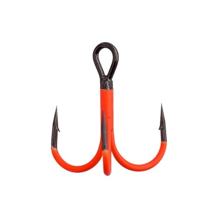 Крючок Тройной Saikyo 7001 №8 50 шт OR   SORCT7001-8OR50 — крупный план
	                                    1