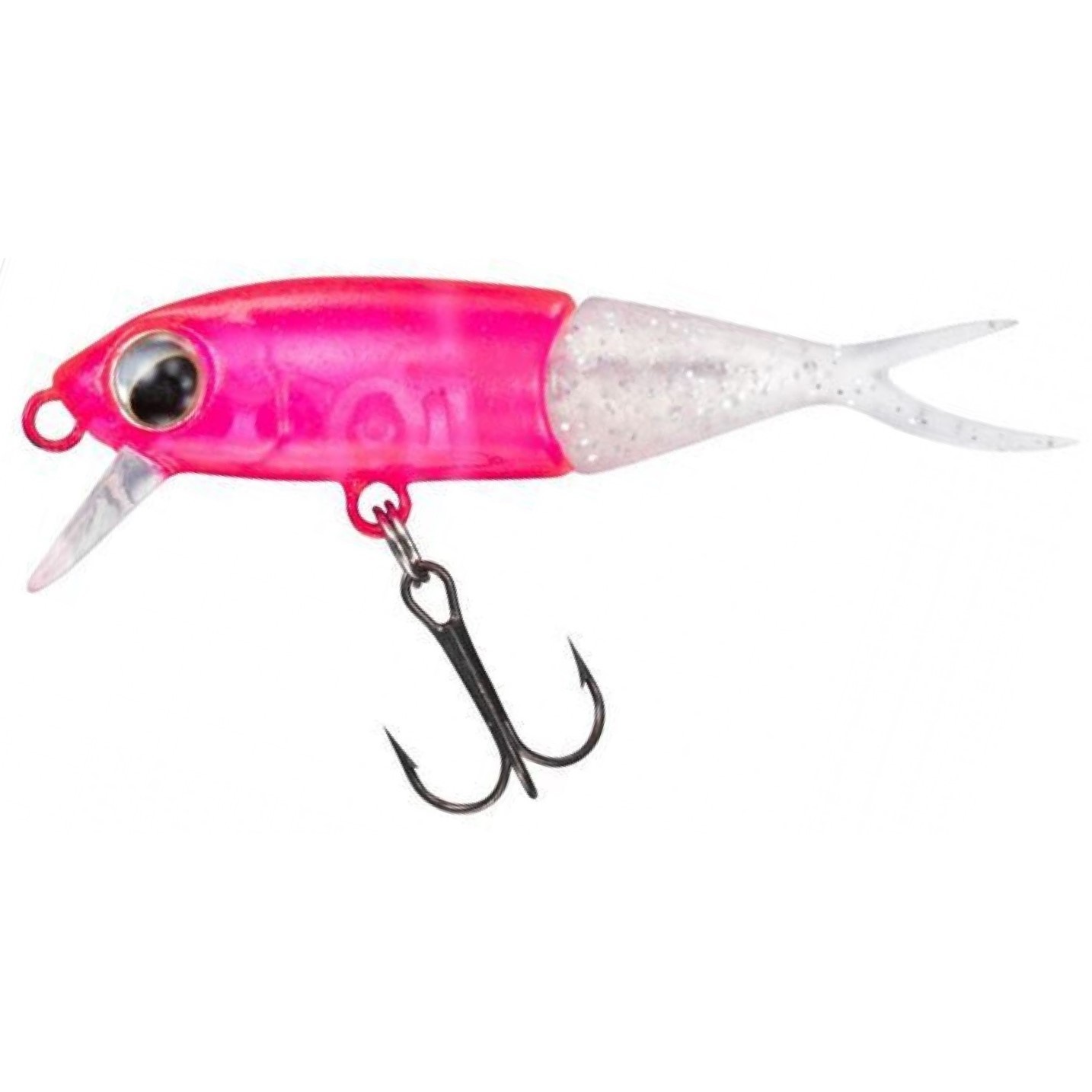 Воблер Daiwa Gekkabijin Shizuru 50S Glow Shirasu 2 гр — характеристики,  особенности конструкции
