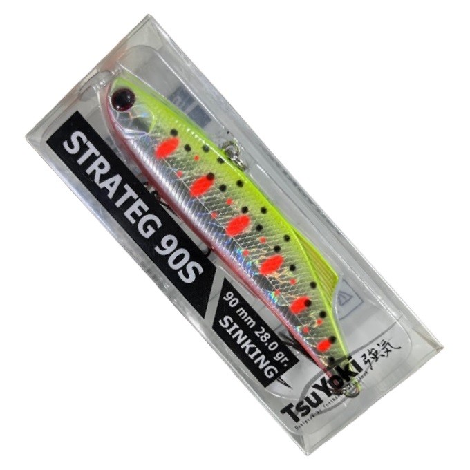 Воблер TsuYoki Strateg 90S Z037 28 гр — крупный план
	                                    2
