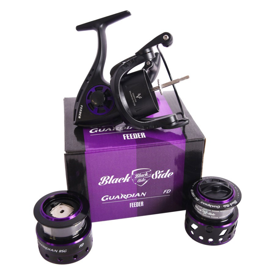 Катушка Black Side Guardian 4500FD    BSG4500FD — крупный план
	                                    2