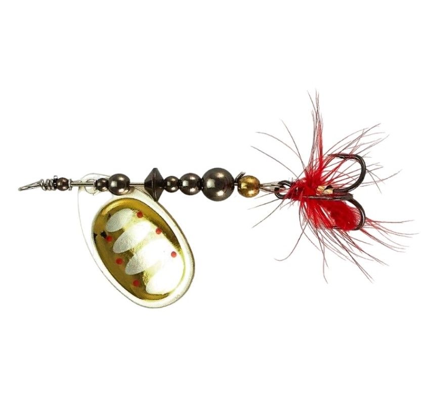 Вращающаяся Блесна Lucky John Bonnie Blade №2 4,3 гр 002   LJBB02-002 — крупный план
	                                    1