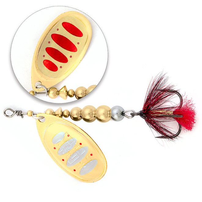 Вращающаяся Блесна Pontoon 21 Ball Concept №2.5 6,5 гр BT01-051   P21-SP-BCT-#2.5-BT01-051 — крупный план
	                                    1