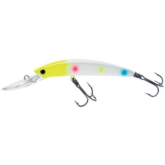 Воблер Yo-Zuri Crystal Minnow Deep Diver Walleye 130F WB 24 гр   R1301-WB — характеристики,  особенности конструкции
