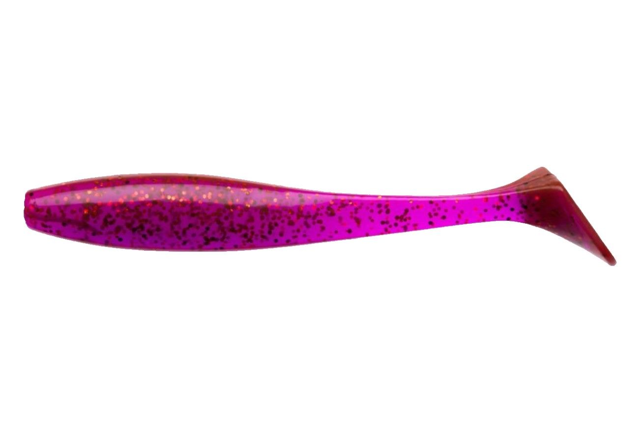 Силиконовая приманка Narval Choppy Tail 8 80 мм 6 шт 003-Grape Violet   NVCT8003 — характеристики,
	                                    особенности конструкции