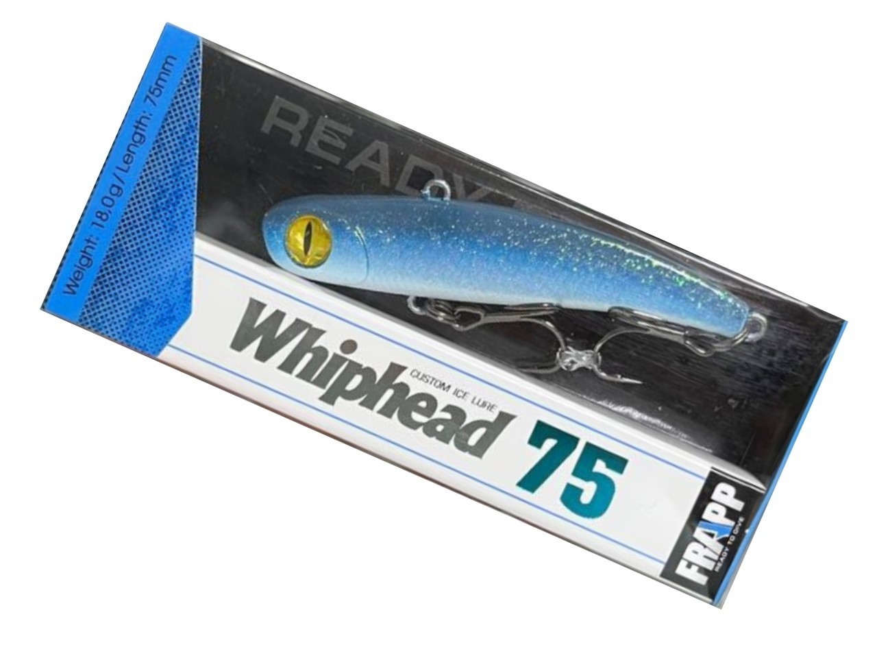 Воблер Frapp Whiphead 75 11 18 гр — крупный план
	                                    1