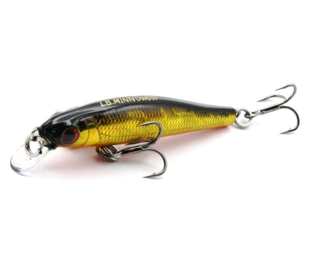 Воблер Itumo LB Minnow 60F 07 3 гр — характеристики,
	                                    особенности конструкции