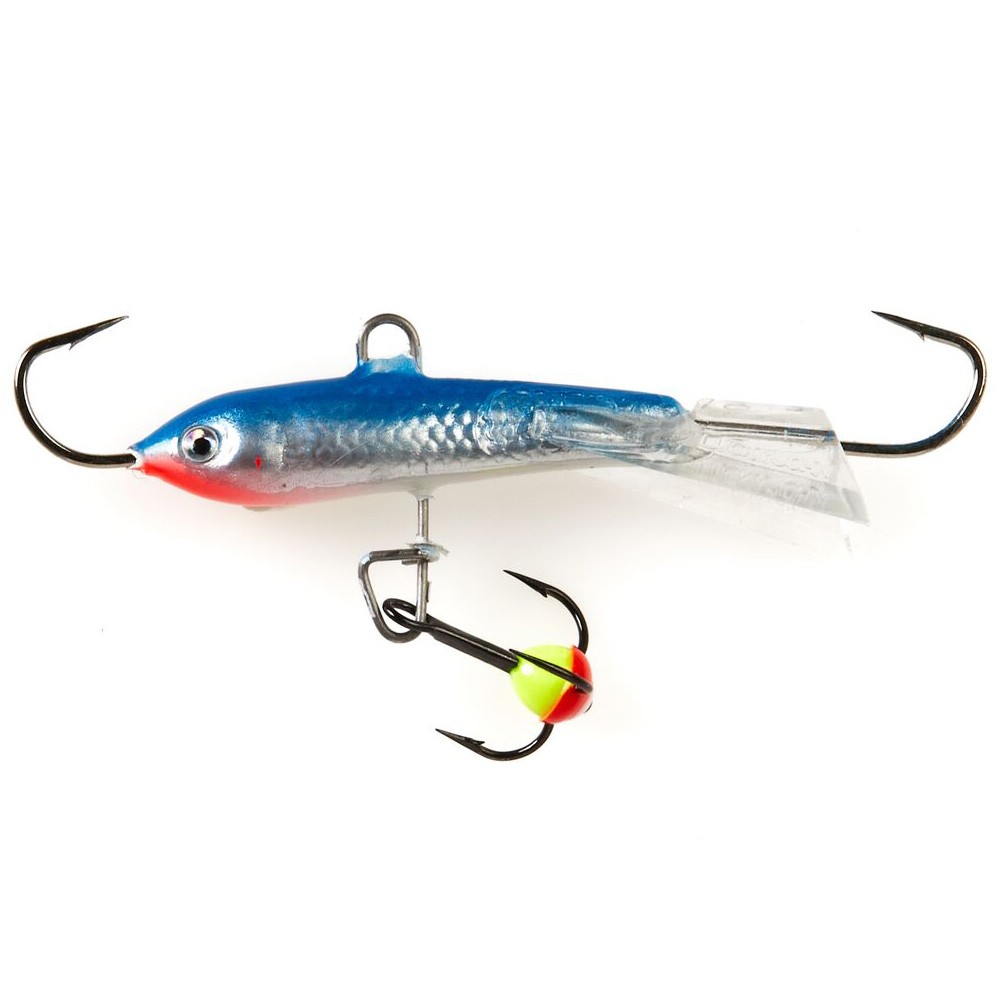 Балансир Lucky John Набор MIX 001SET 12 гр 40 мм Nordic 4 40мм/13H; Fin 3 40мм/12HRT; Classic 4 40мм/15H С тройниками  LJB-001SET — крупный план
	                                    3