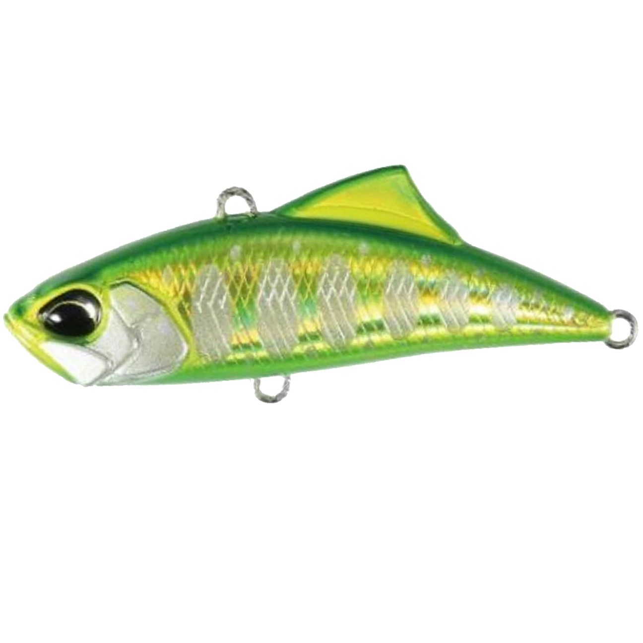 Воблер DUO Spearhead Ryuki Vib 45S ANA4099 Double Green Gold Yamame 5,3 гр   DUO-05393 — характеристики,  особенности конструкции