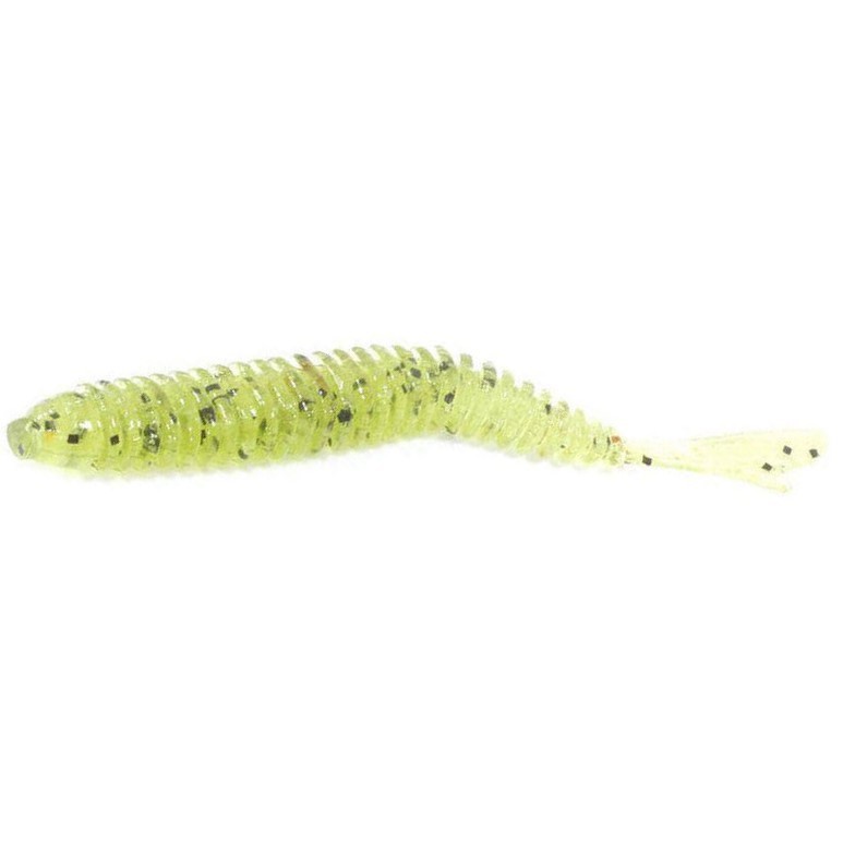 Силиконовая приманка Bait Breath U30 Fish Tail Ringer 2.8 71 мм 8 шт 106 Watermelon/Seed — характеристики,  особенности конструкции