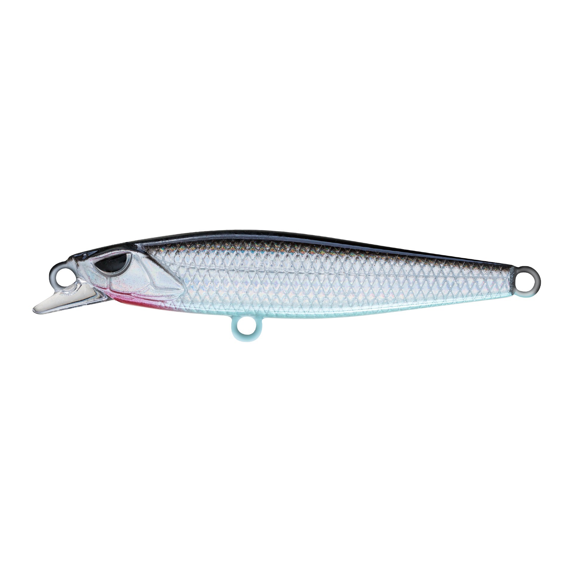 Воблер Strike Pro Scud Minnow 60S A010-EP Black Back Silver 13 гр Lipslide 60  EG-241#A010-EP — характеристики,  особенности конструкции