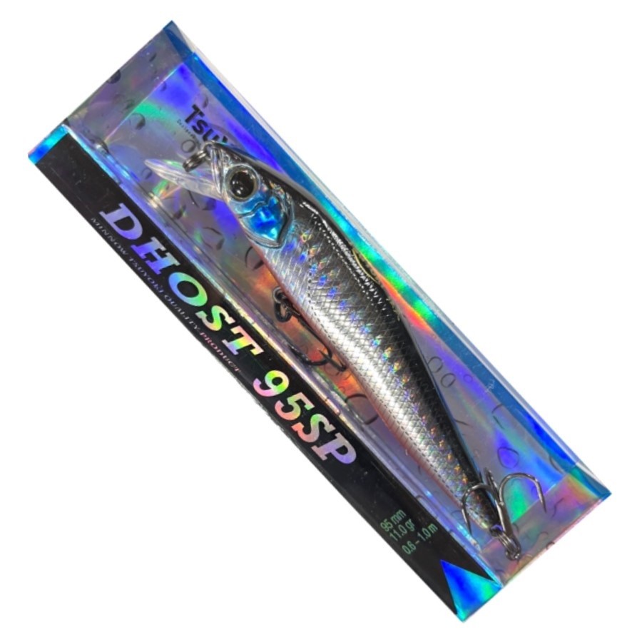 Воблер TsuYoki Dhost 95SP 413 11 гр — крупный план
	                                    2