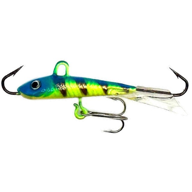 Балансир Strike Pro Strike Ice 50 A47FL Glowing Blue Lemon 23 гр 50 мм   IF-009#A47FL — характеристики,  особенности конструкции