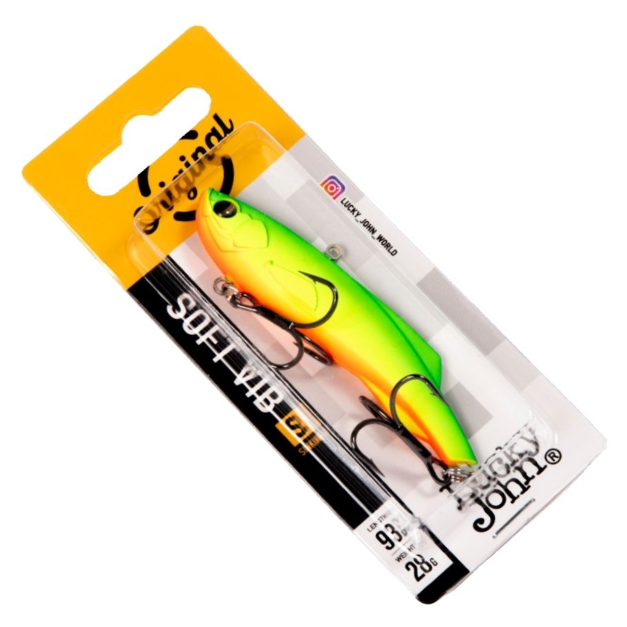 Воблер Lucky John Soft Vib 93 010 28 гр Pro Series  LJSVIB93-010 — крупный план
	                                    2