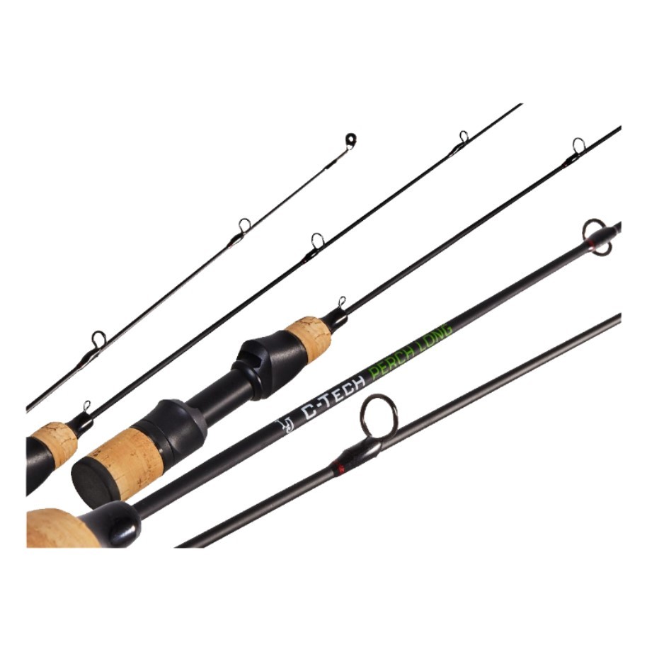 Зимнее Удилище Lucky John C-Tech Perch Long 62 см 10 гр    LJ111-01 — крупный план
	                                    1