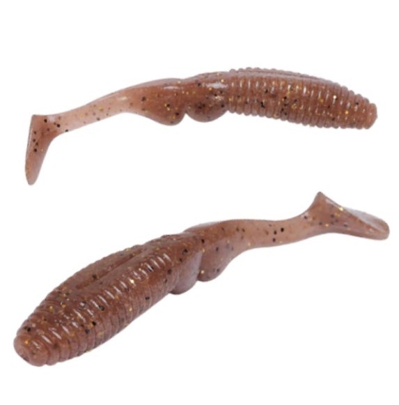 Силиконовая приманка Lucky John Mister Greedy 3.9in 99 мм 5 шт S07 Pro Series  140116-S07 — крупный план
	                                    1