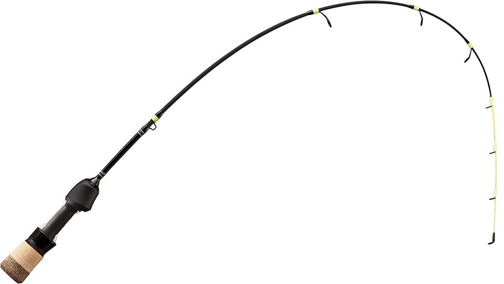 Зимнее Удилище 13 Fishing Tickle Stick Ice Rod 23L 58 см   1/16oz-1/8oz  TS3-23L — крупный план
	                                    1