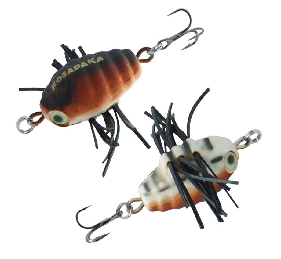 Воблер Kosadaka NotoBug 22F L12 1,9 гр   ntb22F-L12 — крупный план
	                                    1