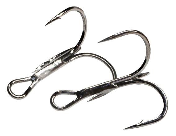 Крючок Тройной Owner ST-36BC №2 6 шт    ow-ST-36BC(5636)BC-2 — крупный план
	                                    1